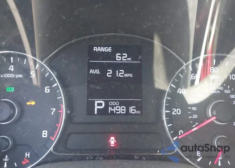 2016 Kia Forte Lx from USA, damaged, VIN KNAFX4A63G5508750